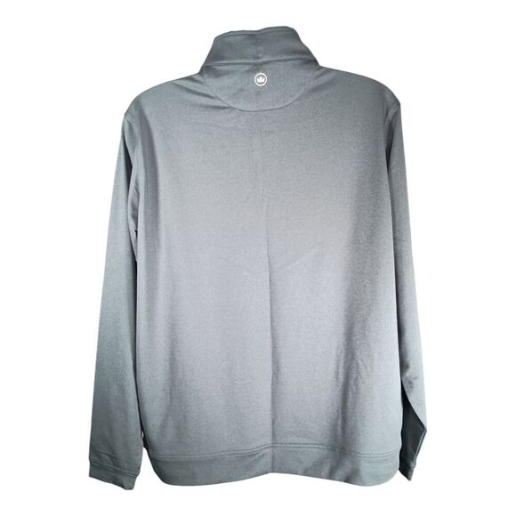 Peter Millar Perth Performance Quater-Zip Jacket Pullover Green Men's XL - Picture 2 of 6